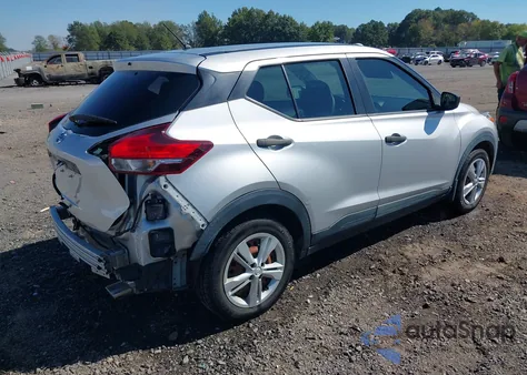 2020 Nissan Kicks S Xtronic Cvt z USA, uszkodzony, nr VIN 3N1CP5BV7LL546755